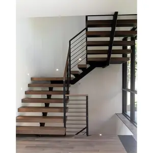 购买装饰金属楼梯当代楼梯设计