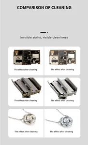 Cơ Khí IClean-E08B Siêu Âm Sạch Hơn 0.8L 80W Tần Số Cao Máy Làm Sạch Cho Bo Mạch Chủ Ống Kính Điện Thoại Sửa Chữa Công Cụ Rửa - Product Image 5