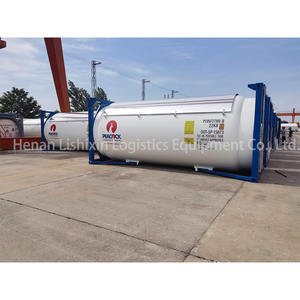20ft <span class=keywords><strong>Lpg</strong></span> Opslagtank Iso Tank T50 Transportcontainer Gastransporttank Container - Product Image 3