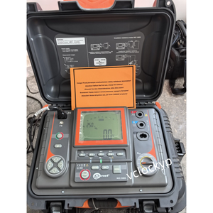 เครื่องทดสอบความต้านทานฉนวน MIC-5005 sonel (DHL /ups/fedex) ใช้ - Product Image 1