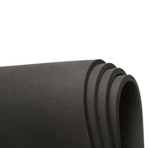 Self-Adhesive High Density Close Cell Foam Insulation Neoprene Sheets Shock Absorption EPDM/CR/EVA Rubber Foam Sheet/Roll