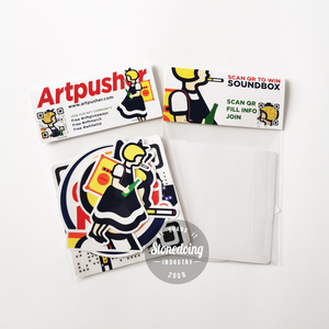 Chất Lượng Cao Dính Không Thấm Nước In Logo Tùy Chỉnh Thiết Kế Vinyl Dán Số Lượng Lớn Chết Cắt Anime Dán Gói - Product Image 4