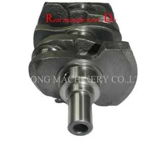 Various Size Carbon Steel Forged Crank Shaft