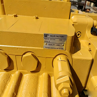 Vanne multivoies / Vanne de commande principale / Ensemble distributeur CAT E390D E390F E395 - Pièces d'excavatrice