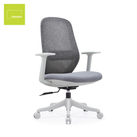 Chaise de bureau moderne, ergonomique, pivotante, en maille, pour ordinateur, fabrication chinoise, vente en gros, prix bas
