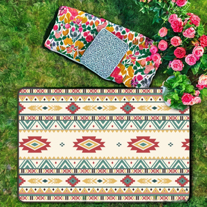 Tappetino da Picnic in Tessuto Oxford, Impermeabile, per Campeggio, <span class=keywords><strong>Prato</strong></span> e Spiaggia - Product Image 5