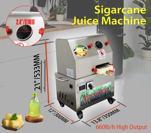 Machine à jus de canne à sucre, broyeur de jus de canne de haute qualité et à prix réduit - Product Image 5