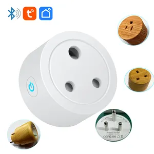 India Plug BSD51 tuya BLE mesh with energy monitor can custom firmware flash base on esp series smart wall socket