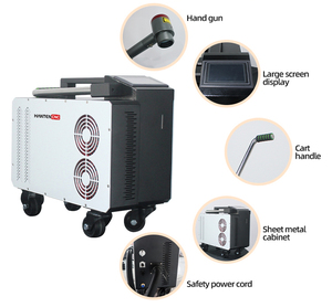 Sagull2 200 נייד חיישן מרחק לייזר 300w עם תצוגת אורך מוקד בעיצוב מזוודה - Product Image 3