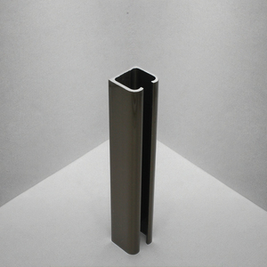 Xiangyi Aluminio 6000 Series Perfiles de plata blanca para decoraciones y rieles deslizantes con servicios de corte y soldadura por flexión - Product Image 4