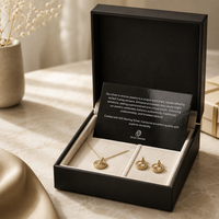 Certificat d'authenticité personnalisé avec logo en feuille d'argent de luxe, finition brillante