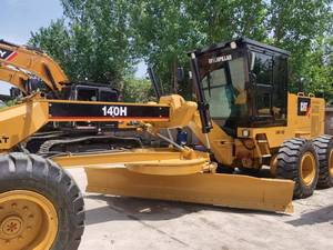 รถเกรดเดอร์มือสอง Cat140H Caterpillar 140H สมรรถนะดี พร้อมปั๊ม เกียร์บ็อกซ์ และเบรกเกอร์ - Product Image 5