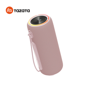 <b>Waterproof</b> loud sound speaker Deep bass BT speaker Wireless stereo pairing speaker LED light portable speaker - Product Image 5