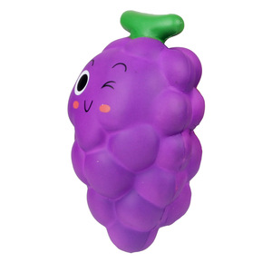 Pu Grape <b>Squishy</b> Toy 2 To 4 Years Unisex Fidget Toy - Product Image 1