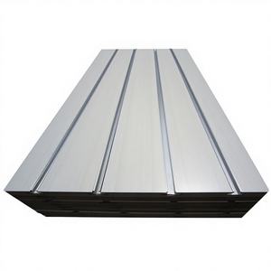 <span class=keywords><strong>Plaque</strong></span> murale à lattes en fibre de bois moderne E1 avec surface poncée, écologique, pour utilisation en mobilier - Product Image 3