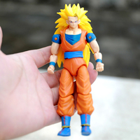 Großhandel Saiyajin Gogeta Dbz Figur 16-18cm Anime Figuren Dbz Shf Pvc Goku Vegeta Action figur Son Goku Figuren