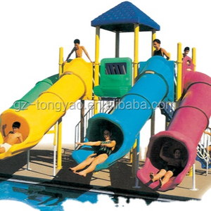 Equipo de Juegos Acuáticos Flotantes de Fibra de Vidrio y Plástico para Exteriores, Piscinas de Gran Capacidad con Tamaño Personalizado, Juegos para Parques Acuáticos - Product Image 3
