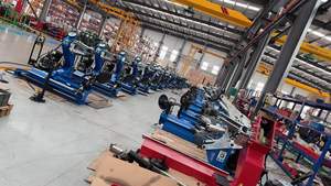 Desmontadora <span class=keywords><strong>de</strong></span> Neumáticos <span class=keywords><strong>de</strong></span> Camión Universal Automática <span class=keywords><strong>de</strong></span> 14'-42', Máquina Desmontadora <span class=keywords><strong>de</strong></span> Neumáticos Grandes <span class=keywords><strong>de</strong></span> Uso Pesado con Certificación CE, 3300 kg - Product Image 3