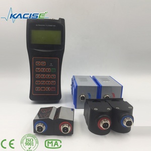 Tragbarer Nti-Freeze-Flüssigkeits-Ultraschall-Durchfluss messer Edelstahl-und Kunststoff-Ultraschall-Durchfluss messer für Wasser und Öl - Product Image 4