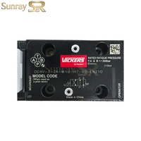 Válvula Hidráulica Solenoide Eaton Vickers DG4V-3-2A-M-U-H7-60-EN210 para Control de Circuitos Hidráulicos en Sistemas de Maquinaria Industrial