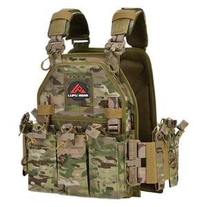 Chaleco Táctico Lupu Gear, Talla Única, Camuflaje, Transpirable, Impermeable, Resistente al Desgaste, Uniforme de Entrenamiento, Uso en Exteriores para Adultos - Product Image 1