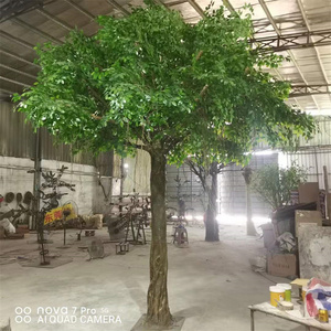 Mô hình cây cảnh quan nhân tạo ngoài trời trang trí cây mô phỏng cây đa - Product Image 1