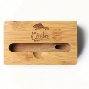 Altavoz con Logotipo Personalizado, Estilo Musical Natural, Soporte Universal Portátil de Bambú para Teléfono Celular, Amplificador con Soporte para Teléfono Móvil - Product Image 6