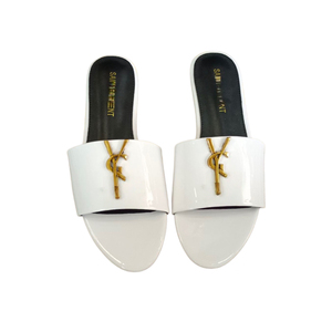 Yearning Women's Designer Style Genuine Leather Outdoor Soft Breathable Anti-Slippery Spring Autumn Fashion Cowhide High Heel - Product Image 6