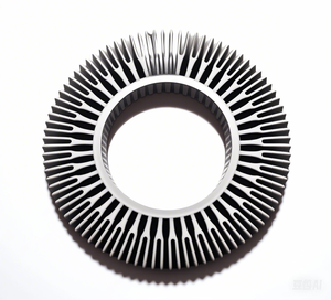 Tản nhiệt nhôm tùy chỉnh cho Chip LED lõi ngô, đèn phát triển và các ứng dụng chiếu sáng công suất cao 500W - Product Image 3