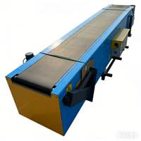 Multi-purpose Telescopic Mobile Belt Conveyor for Food Processing Warehouses 800mm-12500mm Custom Sizes 3mm Belt