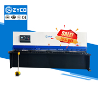 Cizalla Eléctrica para Chapa Metálica ZYCO Q11-3X2500