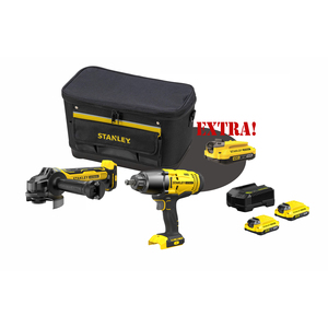 18V V20 Kit elettrico Brushless smerigliatrice angolare senza fili SFMCG700B + Driver a batteria 18V 1/2 \ "V20 SFMCF900B + - Product Image 1