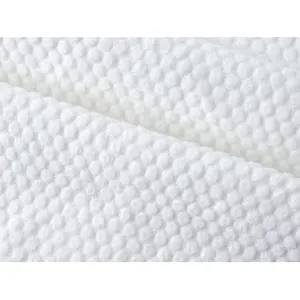 spunlace nonwoven fabric for wet wipes non woven embossed fabric 3d embossed nonwoven