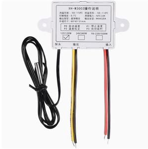 XH-W3002 w3002 kỹ thuật số điều khiển nhiệt độ chuyển đổi điều khiển nhiệt độ 12V /24V / 220V rainbowsemi - Product Image 6