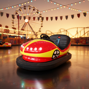 Antenas de Fibra de Vidrio Duraderas para Coches de Choque Interiores/Exteriores, para Centros Comerciales y Parques de Aventura - Product Image 5