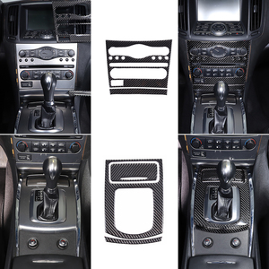 Per 2007 - 2013 serie Infiniti G Soft in fibra di carbonio accessori per interni <span class=keywords><strong>adesivi</strong></span> decorativi - Product Image 6
