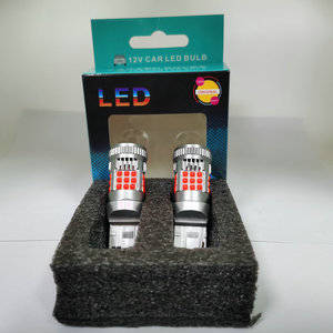 Lampadina <span class=keywords><strong>LED</strong></span> S25 Bay15d 1157 3030 36SMD 1156 Ba15s P21/5W per Indicatori di Direzione, Luce Bianca <span class=keywords><strong>12V</strong></span> Py21w Bau15s <span class=keywords><strong>P21w</strong></span> Ba15s 3157 7443 - Product Image 6
