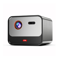 Mini proyector Android Smart Bt Wi-Fi Tv Monitor Proyector Smart Led Pantalla de altos lúmenes Home Theater Dlp Beamer 3D 1080P