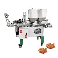 Machine automatique Offre Spéciale de gravure de vivaneau/fabrication de gâteau de haricot rouge en forme de poisson/machine de fabrication de gaufres de poisson Taiyaki