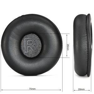 Almohadillas de repuesto Defean adecuadas para Bang & <span class=keywords><strong>Olufsen</strong></span> Beoplay H8i H8 fundas universales para <span class=keywords><strong>auriculares</strong></span>, almohadillas para los oídos y orejeras - Product Image 5
