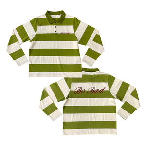 Polo a Maniche Lunghe con <span class=keywords><strong>Colletto</strong></span> Regolabile, Produzione Personalizzata di T-Shirt Polo - Product Image 1