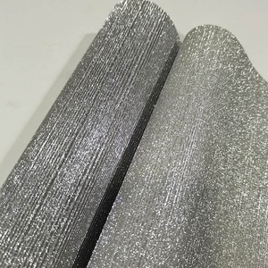 Блестящая синтетическая многоцветная искусственная блестящая ПВХ/полиуретановая кожаная ткань из плотного материала для обуви сумки для гольфа декоративная водонепроницаемая - Product Image 6