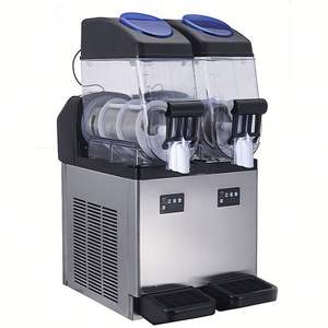 Maquinaria de aguanieve de hielo en Tailandia, repuestos de máquinas industriales, nuevo tipo de batido R134A, cóctel granizado refrigerante - Product Image 6