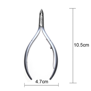 Dụng cụ làm móng chuyên nghiệp cao cấp bằng thép không gỉ Việt Nam <span class=keywords><strong>Nghia</strong></span> - Kềm cắt da thừa - Product Image 3