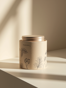 Tube de papier de luxe Biodégradable rond Carton Cylindre Bougie Boîte Personnalisé Imprimé Vanishing Stamping Recyclable Papier Tube - Product Image 4