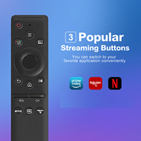 Control Remoto Universal de Repuesto HUAYU RM-L1611, 4 Botones, Alcance de 10 m, para Televisores Samsung Smart LCD LED QLED HDTV 4K 3D