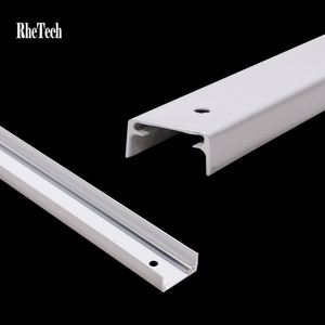 WEKIS Kit de Herrajes Modernos de Acero para Puertas Plegables de 4 Paneles, Incluye Tornillos para Armario - Product Image 6