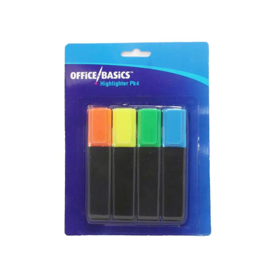 Stationery Supply Fluorescent Highlighter Marker pen