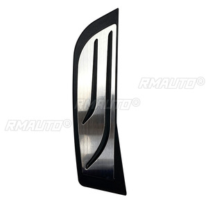 Cubiertas para Pedales de Coche, Compatibles con BMW Serie 3 F30, Volante a la Izquierda y Derecha, Reposapiés - Product Image 1