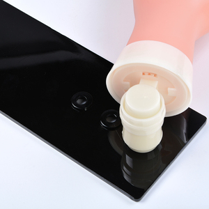 Soft Mannequin <b>Nail</b> <b>Practice</b> <b>Hand</b> with Base Positionable Fingers for <b>Nail</b> Art Training - Product Image 5